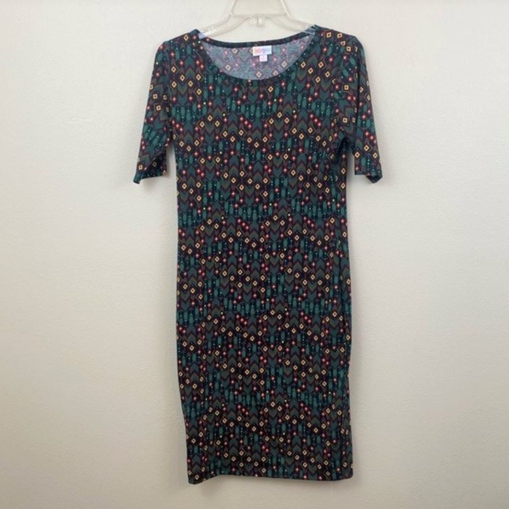 LuLaRoe Geometric Print Dress